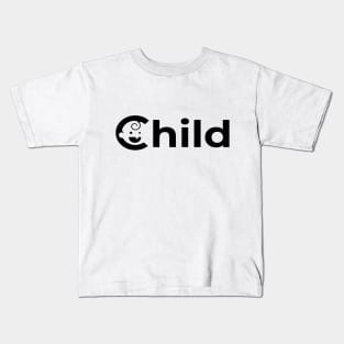 Abstract design pattern about children Kids T-Shirt